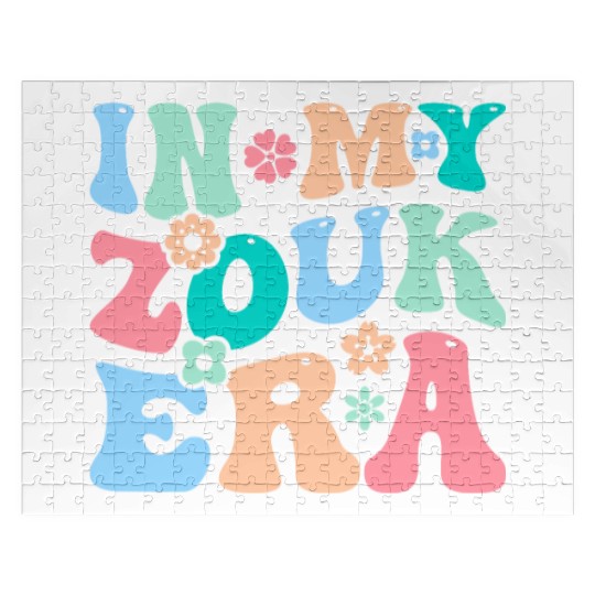 Zouk Dance Festival Design for Zouk Dancer Jigsaw Puzzles