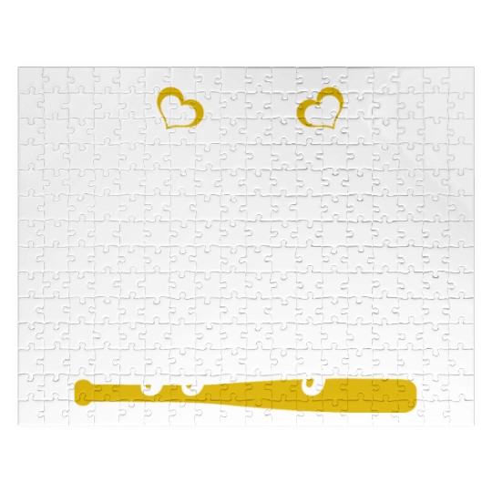 Always Be Your Fan Softball Mom Mommy Mother's Day Jigsaw Puzzles