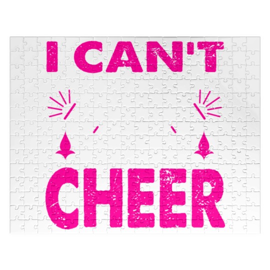 She Has Cheer Mom Cheerleading Mommy Mother's Day Jigsaw Puzzles