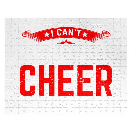 She Has Cheer Mom Cheerleading Mommy Mother's Day Jigsaw Puzzles