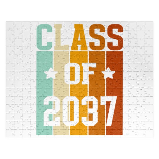 CLASS OF 2037 BACK TO SKHOOL. Jigsaw Puzzles