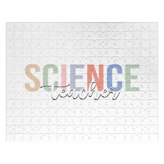 Science Teacher Scientist Jigsaw Puzzles