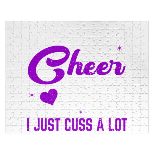 A Good Cheer Mom Cheerleading Mommy Mother's Day Jigsaw Puzzles