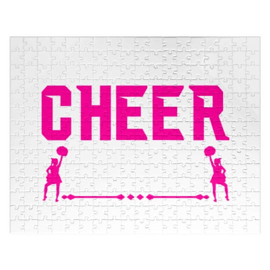 A Good Cheer Mom Cheerleading Mommy Mother's Day Jigsaw Puzzles