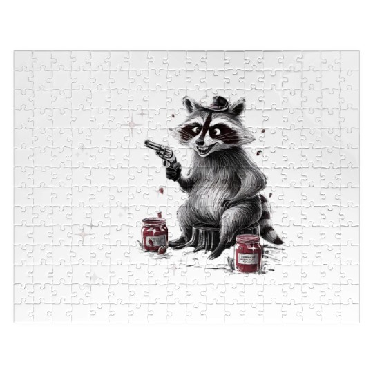 Strawberry Jams But My Bullet Don't Jigsaw Puzzles