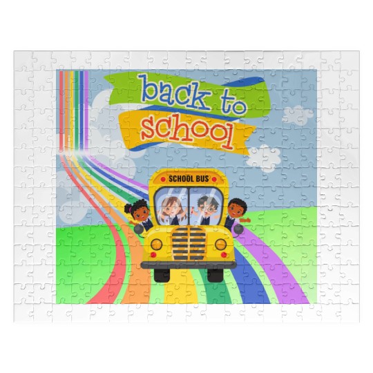 kides back to school Jigsaw Puzzles 2024
