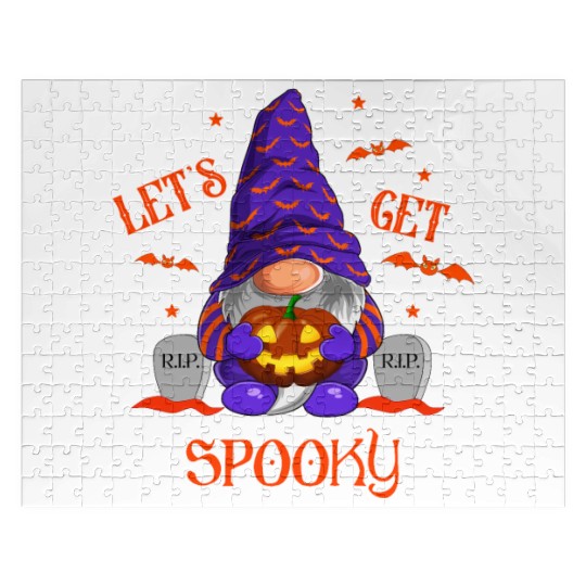 Halloween Gnomes, Happy Halloween Jigsaw Puzzles