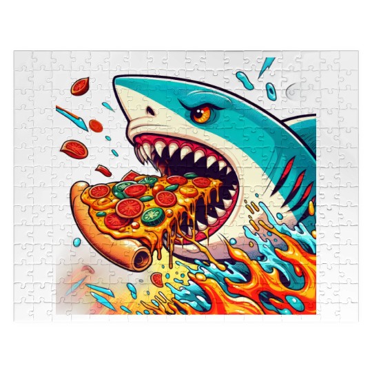 The Pizza Predator Jigsaw Puzzles