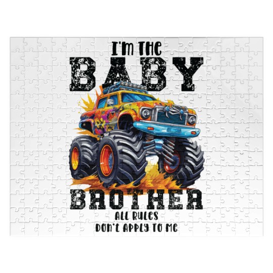 I'm The Baby Brother Family Reunion Mode Boys Trip Jigsaw Puzzles