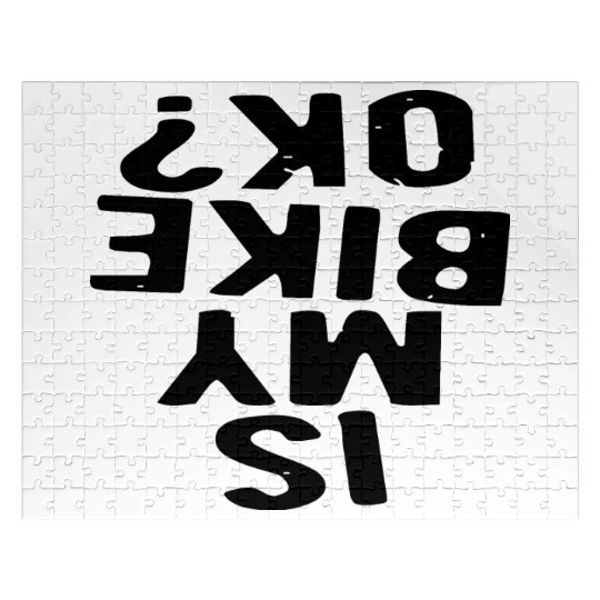 Is My Bike Ok? LIKE US ON FACEBOOK # Jigsaw Puzzles