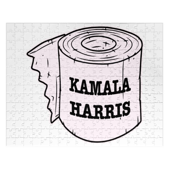 Kamala Harris Toilet Paper LIKE US ON FACEBOOK # Jigsaw Puzzles