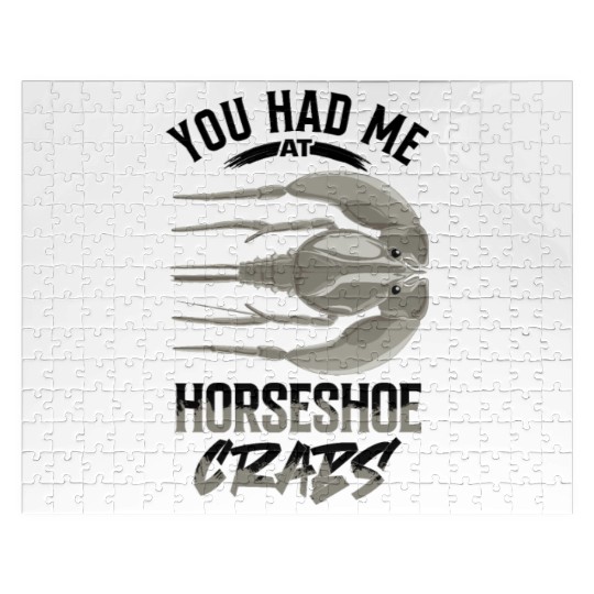 Horseshoe Crab Jigsaw Puzzles