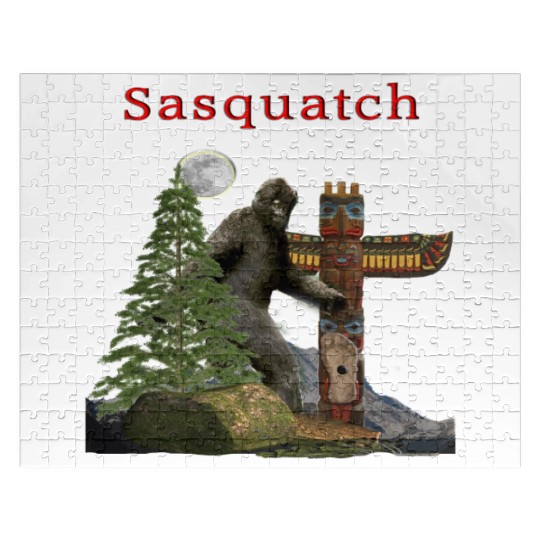 Bigfoot Jigsaw Puzzles