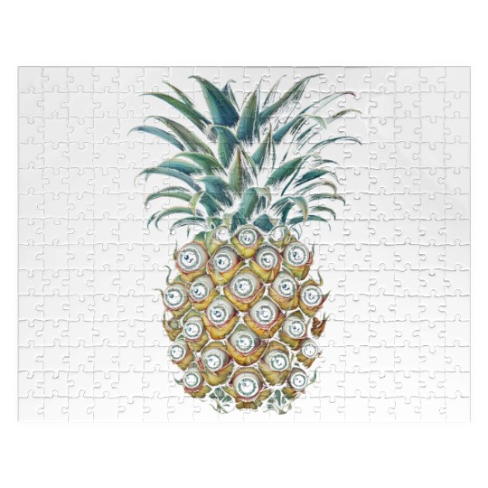 Weirdcore Aesthetic Pineapple Eyes Human Eyeball S Jigsaw Puzzles