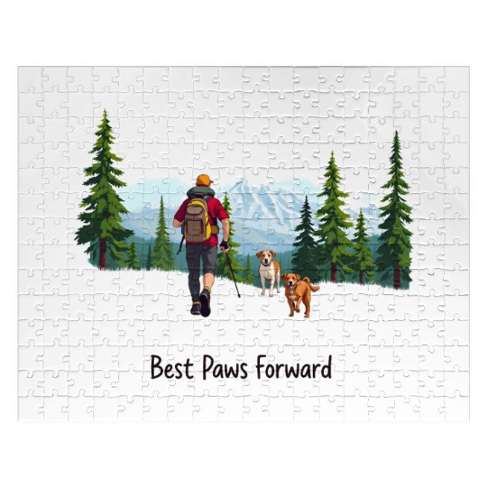 Hiking Companions Jigsaw Puzzles
