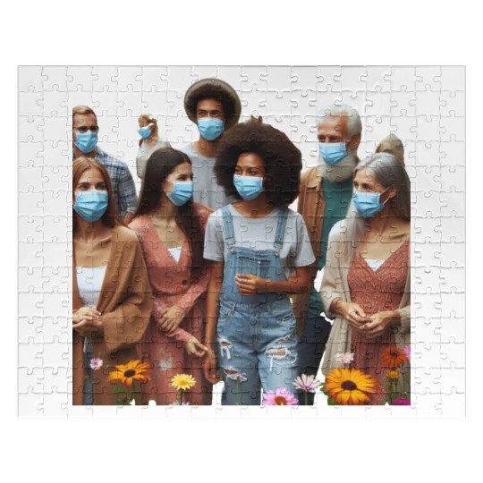 United in Care and Community Jigsaw Puzzles