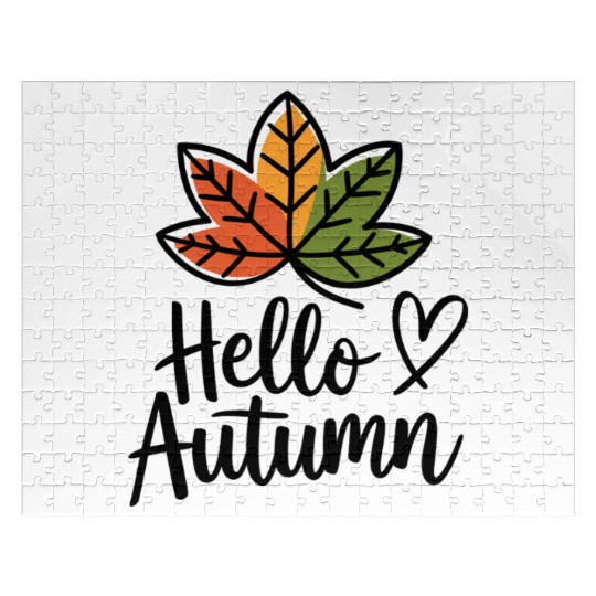 Hello autumn Jigsaw Puzzles