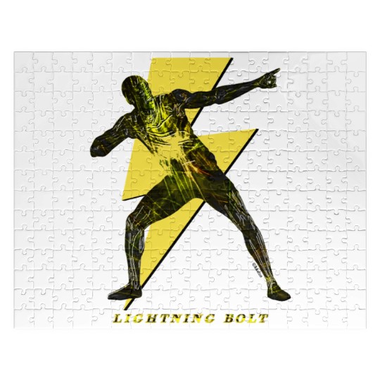 Lightning Bolt Jigsaw Puzzles