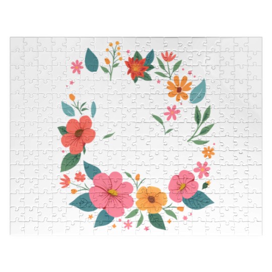 You Are Enough - Inspirational Motivational Quote Jigsaw Puzzles