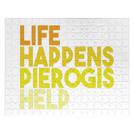 Pierogi Lover Polish Dumpling Pierogies Poland Jigsaw Puzzles