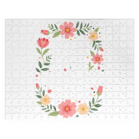 God's Plan Overcomes Pain - Christian Quote Jigsaw Puzzles