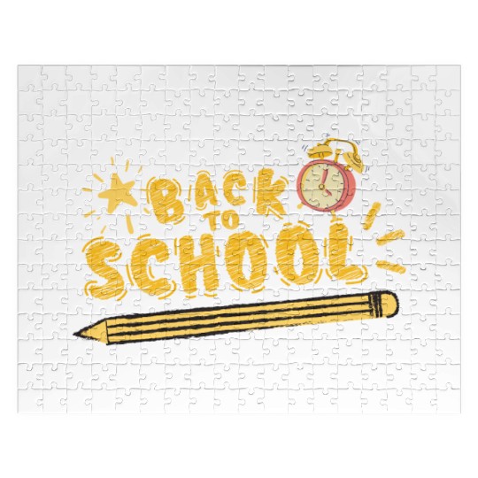 Back to School Jigsaw Puzzles
