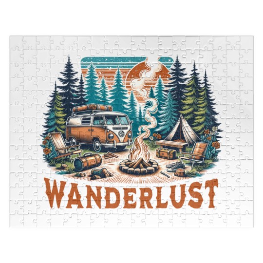 'Wanderlust' Nature Adventure GD Jigsaw Puzzles