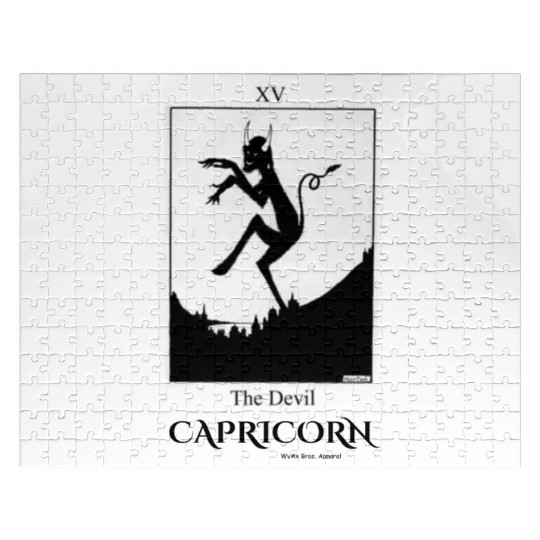 CAPRICORN 1080 x 1350 px Jigsaw Puzzles