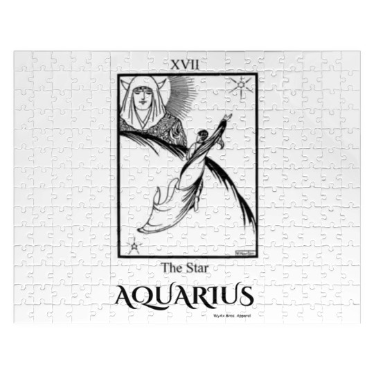 AQUARIUS 1080 x 1350 px Jigsaw Puzzles