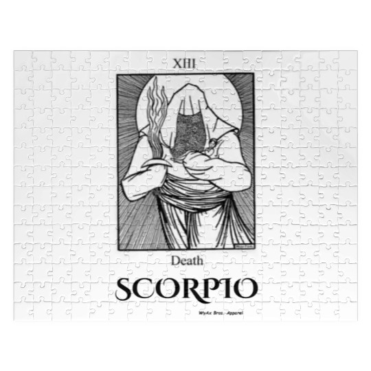 SCORPIO Jigsaw Puzzles