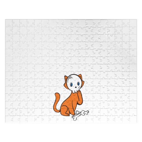 Purr-fectly Haunted Night Jigsaw Puzzles