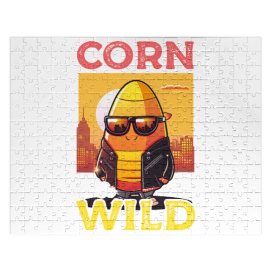 Candy Corn Corn To Be Wild Jigsaw Puzzles