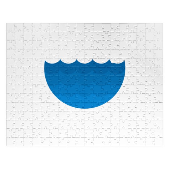 syn Synchronized Swimming Takes My Breath Away Jigsaw Puzzles