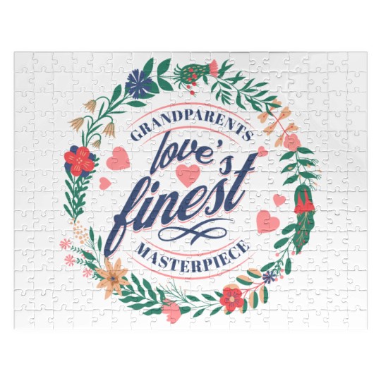 Happy Grandparents day Jigsaw Puzzles