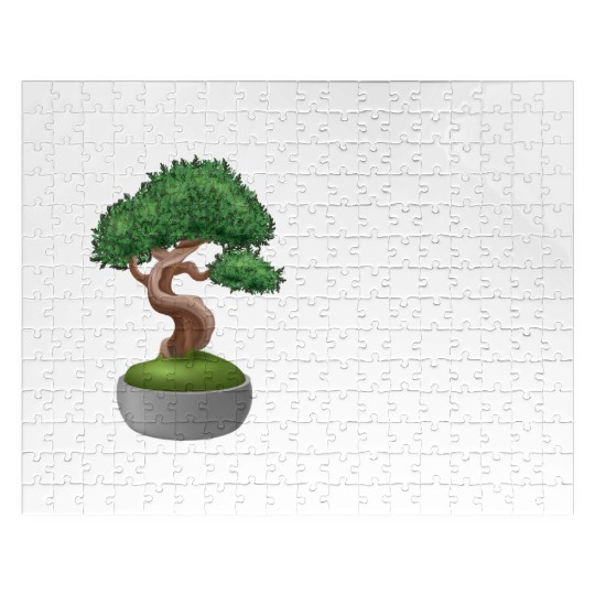 Mini Tree Friend Bonsai Meditation Spiritual Jigsaw Puzzles