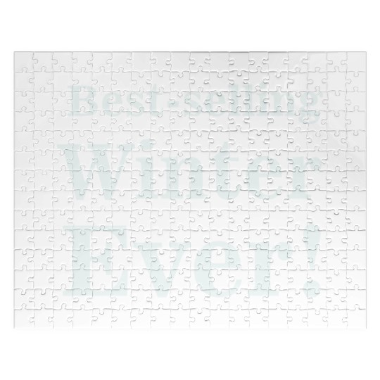Best selling winter ever Jigsaw Puzzles