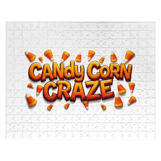 Candy Corn Craze! Jigsaw Puzzles