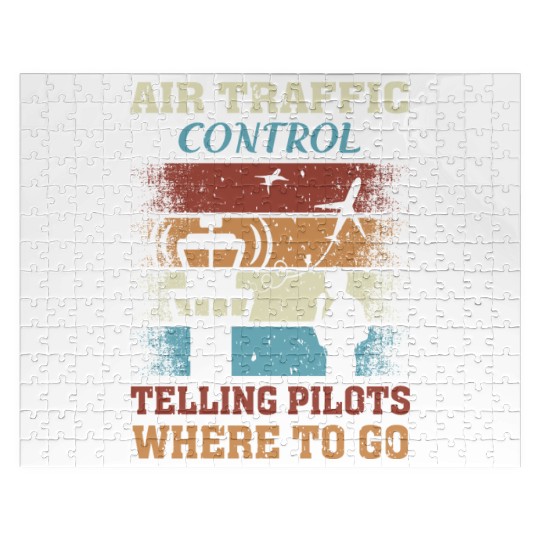 Funny Air Traffic Control Telling Pilots Where to Jigsaw Puzzles