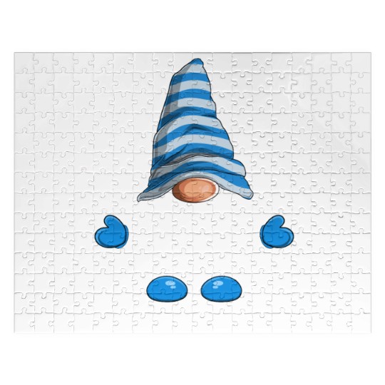 The Nana Gnome Funny Family MatchingGroup Hanukkah Jigsaw Puzzles