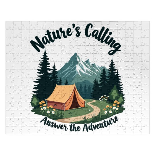 Nature's Calling Answer the Adventure Jigsaw Puzzles