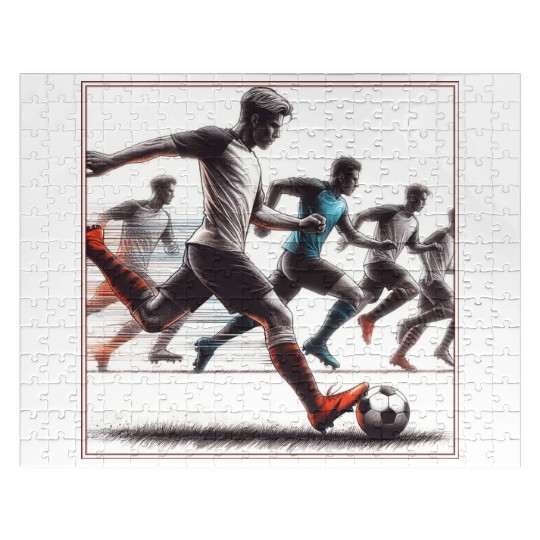 Sport is part of human culture. Jigsaw Puzzles