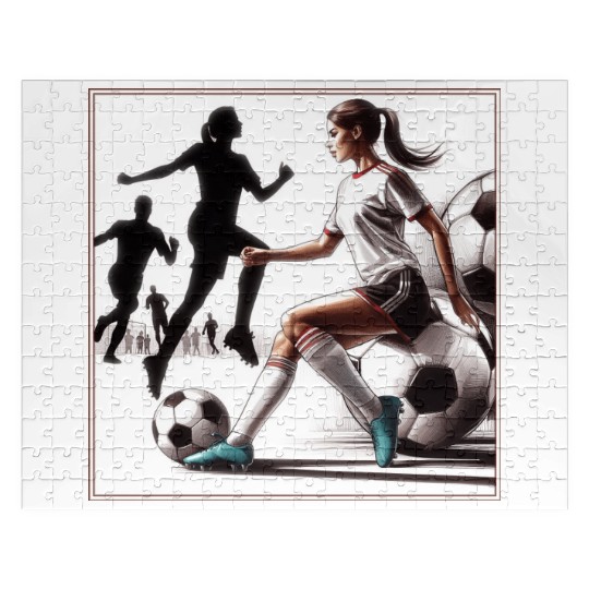 Sport is part of human culture. Jigsaw Puzzles