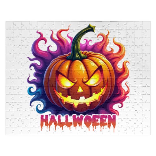 Halloween Jack O Lantern V 05 Jigsaw Puzzles
