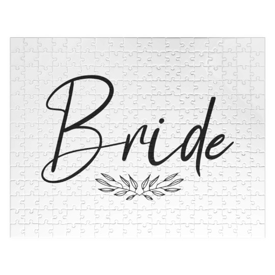 Bride Marriage Wedding | Bachelorette Party Jigsaw Puzzles