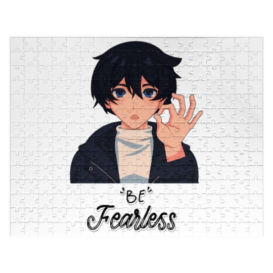 Be fearless Jigsaw Puzzles