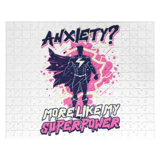 Depression Awareness Anxiety Like My Power Jigsaw Puzzles