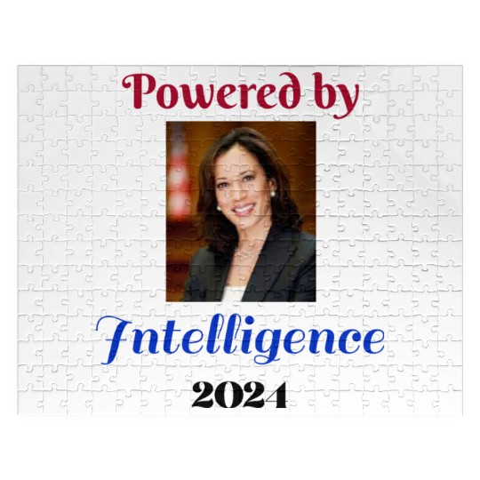 Powered by Intelligence / Politics Jigsaw Puzzles