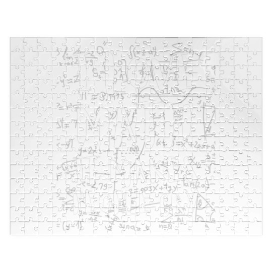 I Love Math It Makes People Cry Mathematics PI Day Jigsaw Puzzles