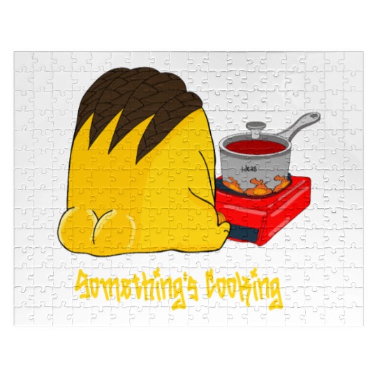somethings cooking Jigsaw Puzzles