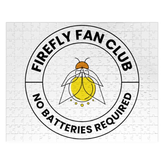 Fireflies Firefly Lightning Bug Insect Collector Jigsaw Puzzles